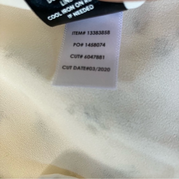 Torrid White and Teal Patterned Camisole - Picture 9 of 10